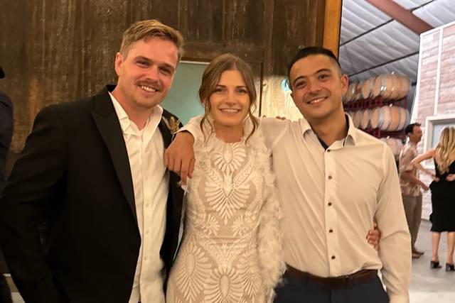 Wedding couple