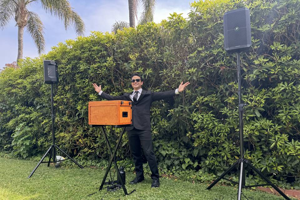 My Ceremony setup!