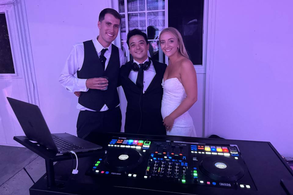 Could've DJed another 3 hours!