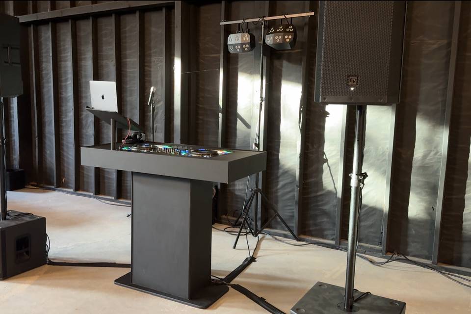 My Black Podium setup.