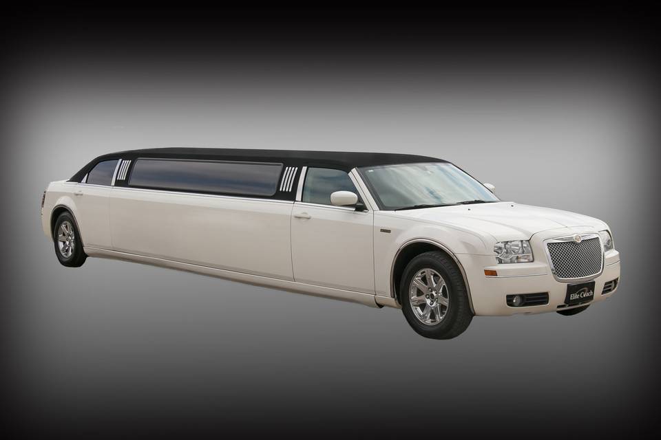 White limousine