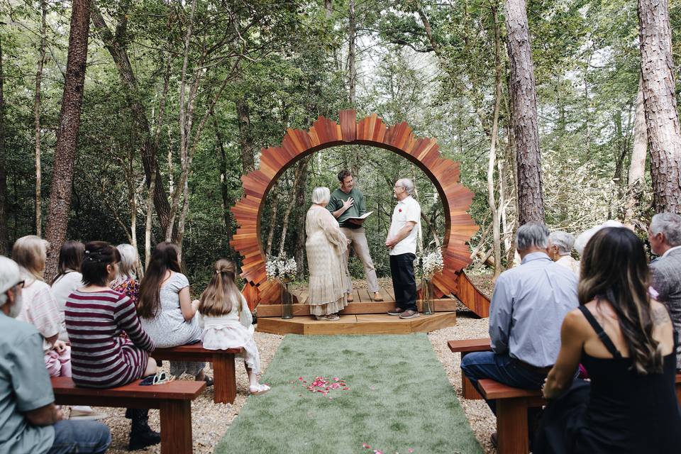 Weddings at Wuderland Resort