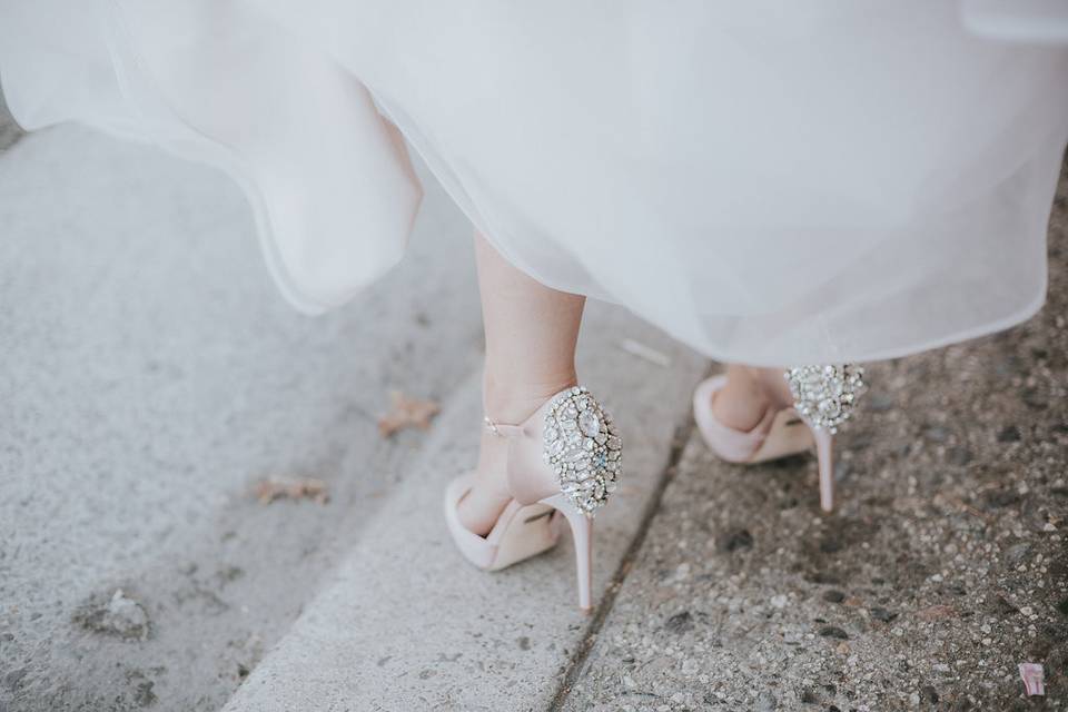 Wedding shoes