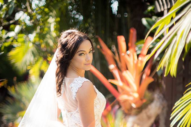 Bridal portrait