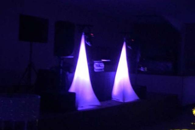 DJ setup