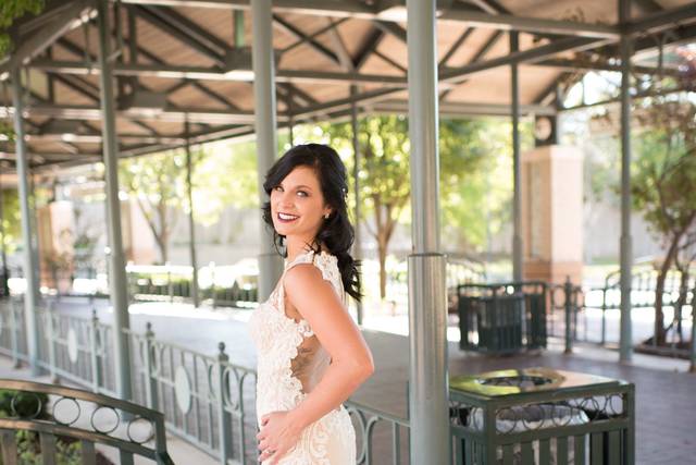Bridal portrait