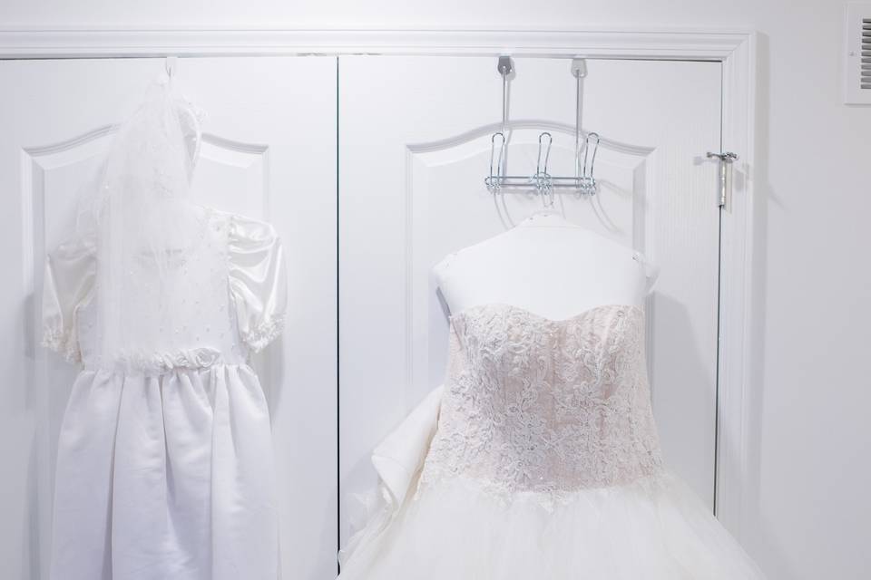 Brides Gown