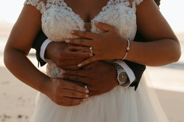Wedding couple