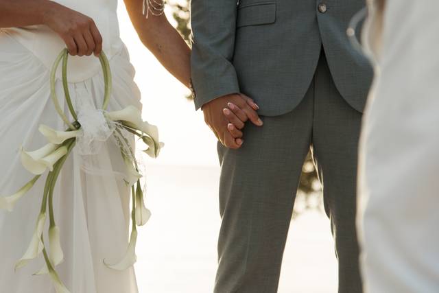 Wedding couple