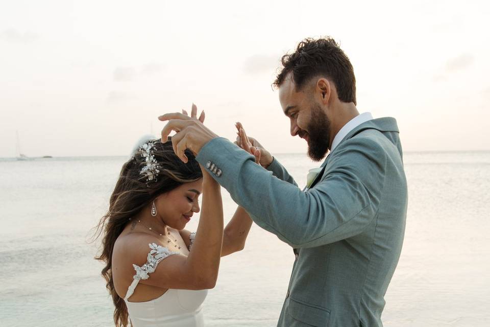 Aruba Wedding