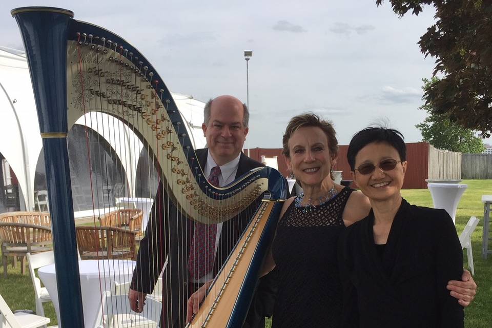The Gilded Harps