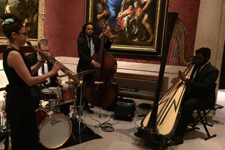 Jazz Quartet at MFA