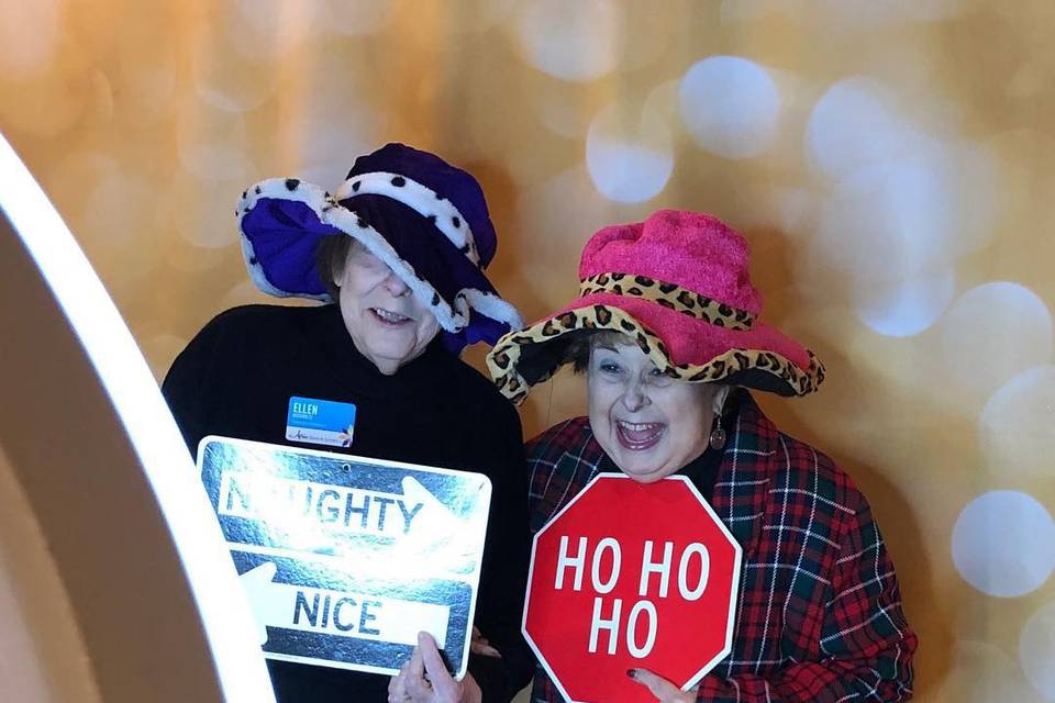 Photo booths for all ages
