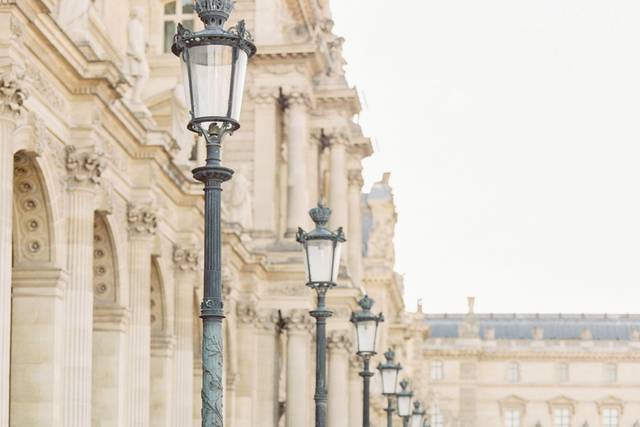 Destination wedding in Paris