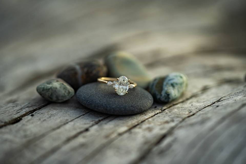 Rialto Beach Engagement