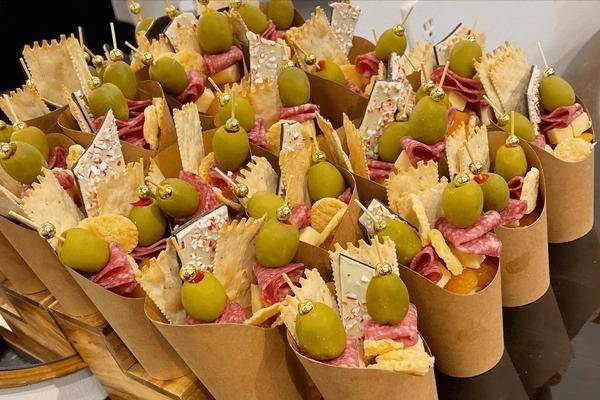 Charcuterie Cups