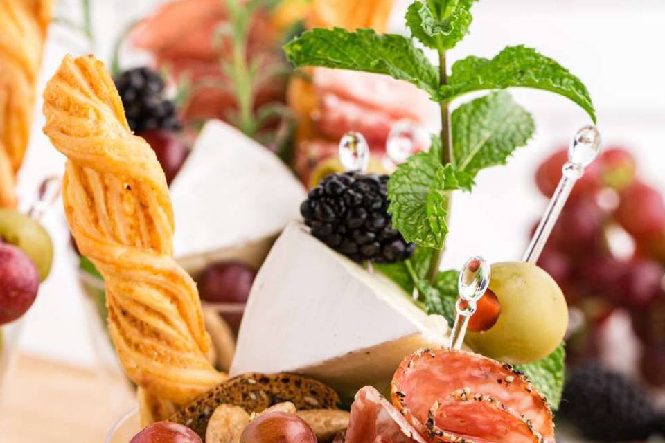 Cocktail Charcuterie Cup