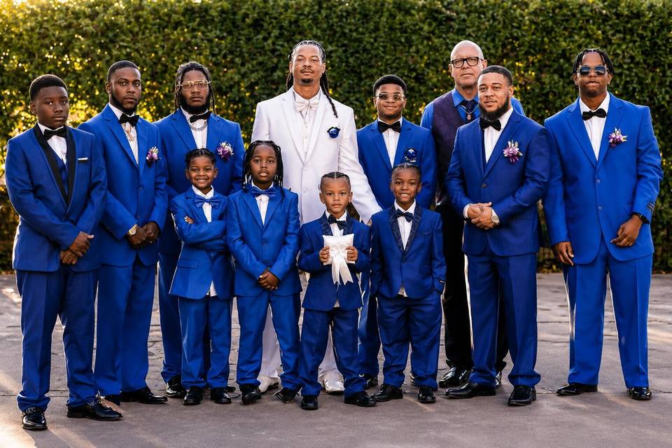 Wedding Photography - A Touch of Heaven