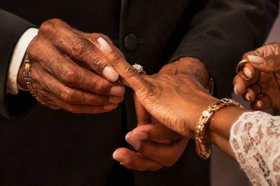 Wedding Photography - A Touch of Heaven