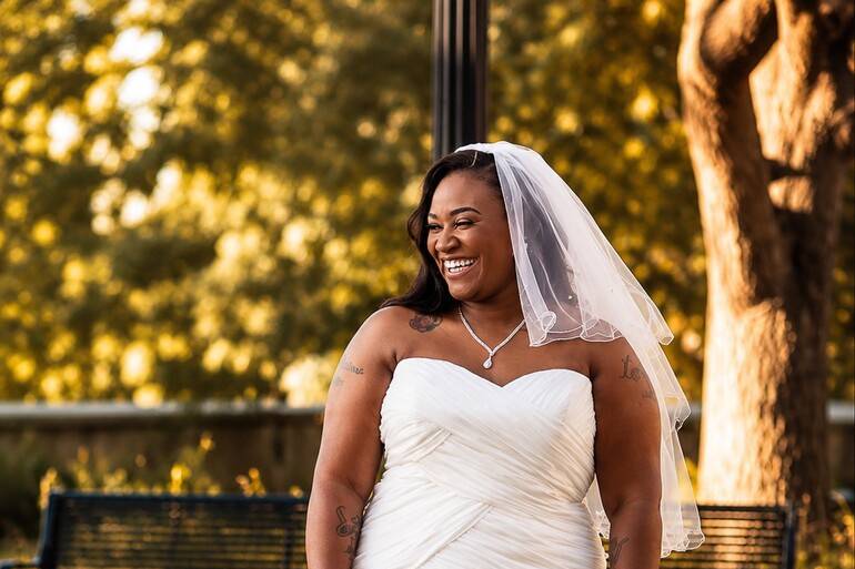 Wedding Photography - A Touch of Heaven