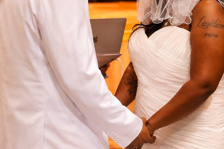 Wedding Photography - A Touch of Heaven