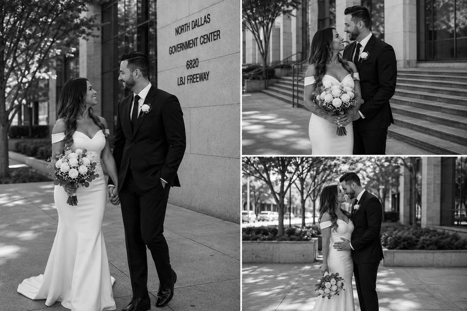 Wedding Photography - A Touch of Heaven