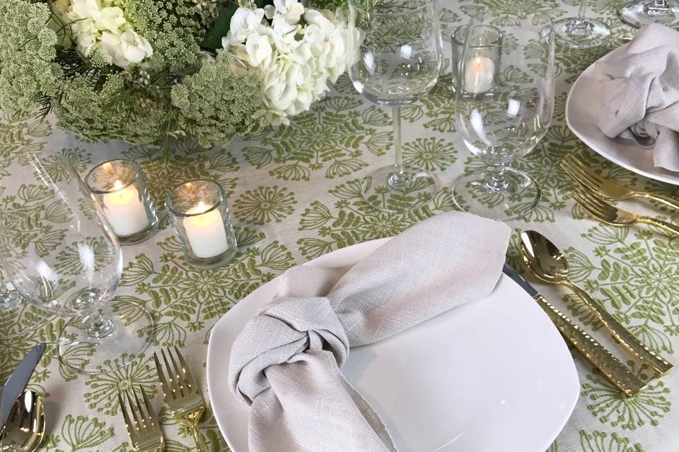 Over The Top Rental Linens