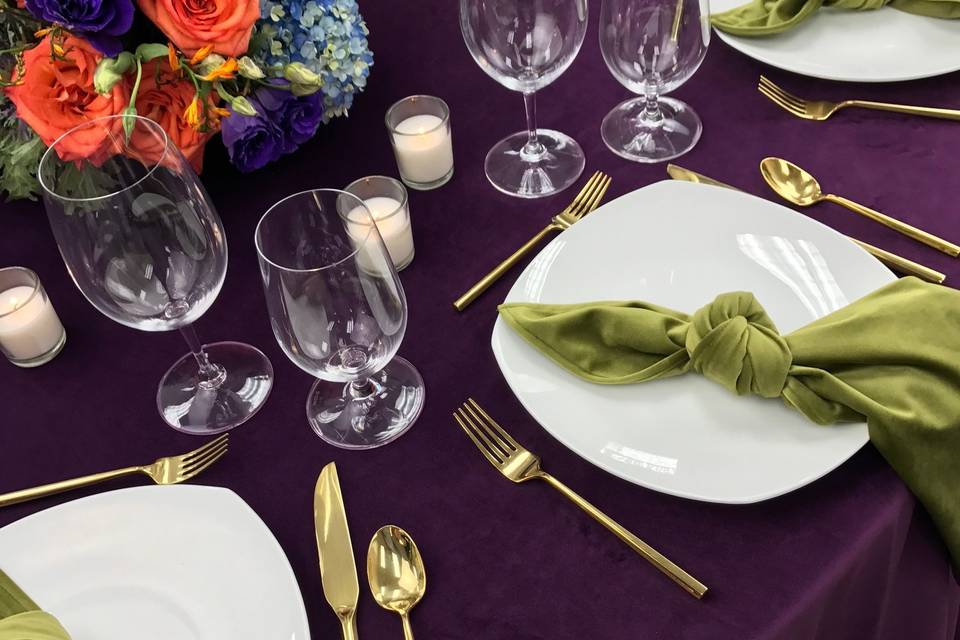 Over The Top Rental Linens