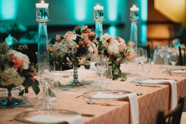 Wedding head table
