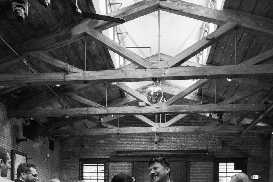 Indoor Ceremony Space