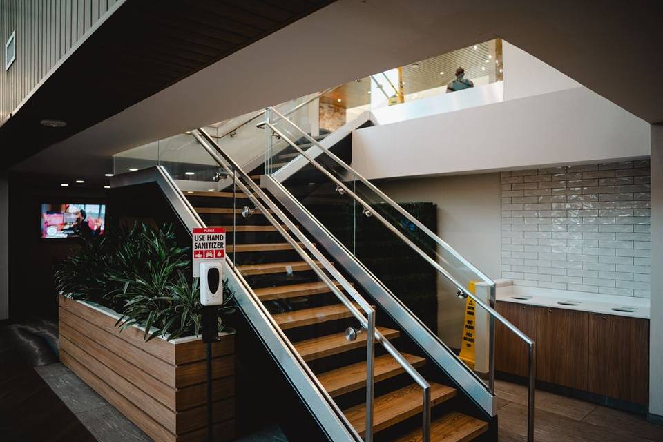 Stairwell Entrance - Bistro