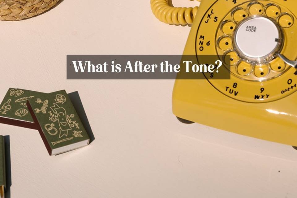 After The Tone