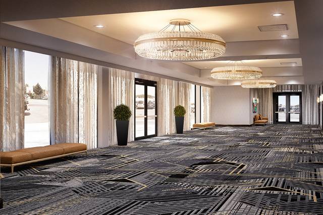 Cocktail area rendition