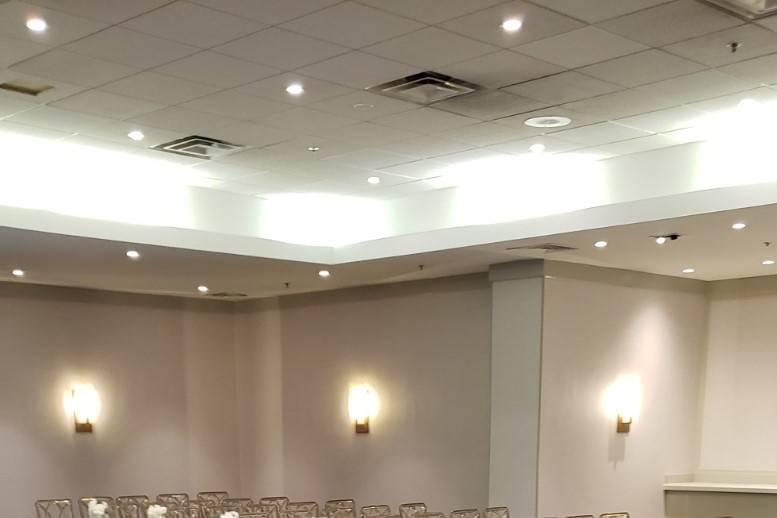 Newly renovated ballrooms