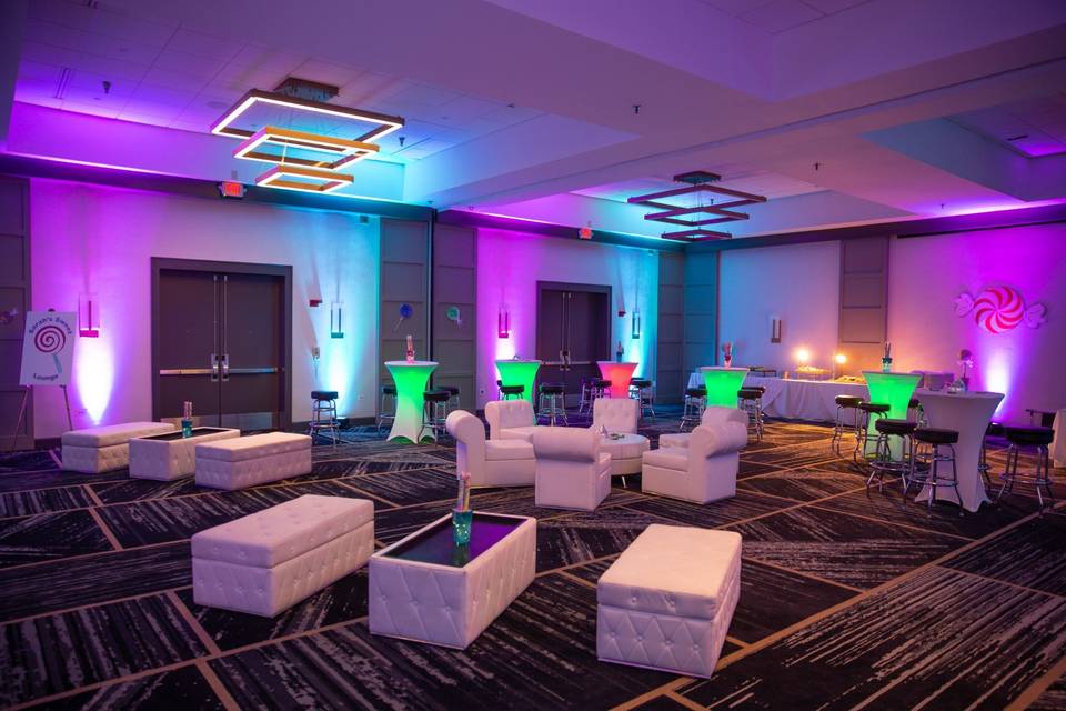 Meyer Gladstone: Personalized event space