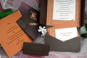 Blue Ribbon Invitations