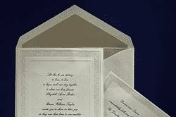 Blue Ribbon Invitations carries hundreds of designs from traditional to contemporary. These can be styled in a way that is uniquely your own.