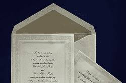 Blue Ribbon Invitations