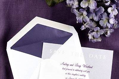 Blue Ribbon Invitations