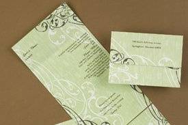 Blue Ribbon Invitations