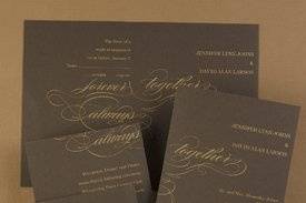 Blue Ribbon Invitations