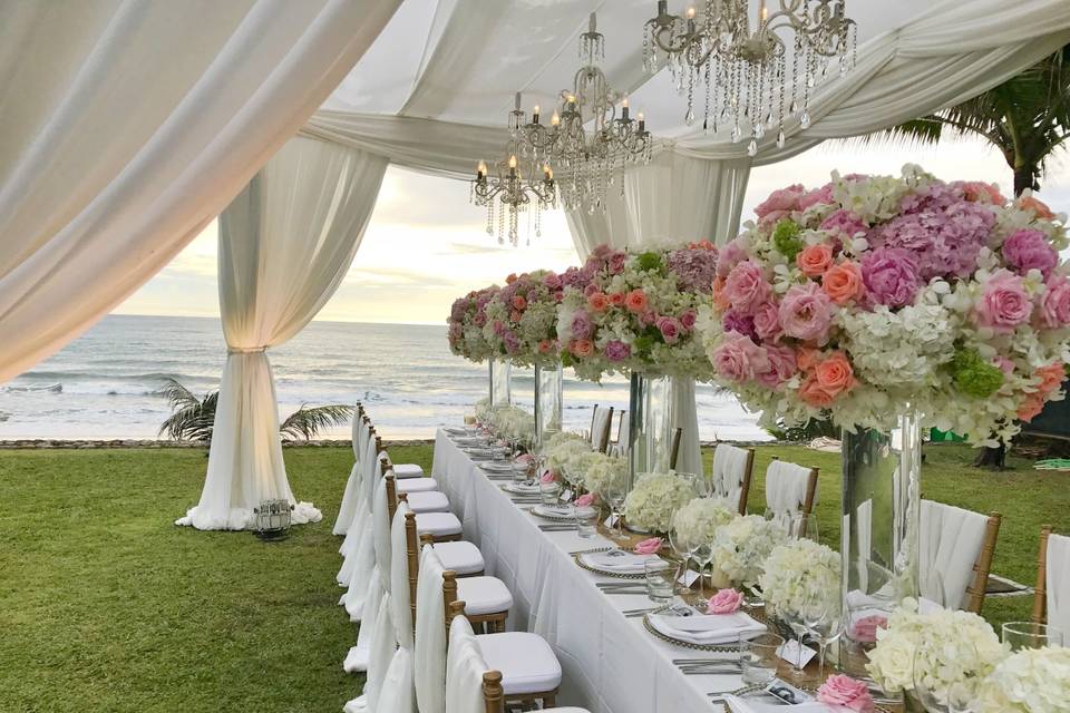 Head table