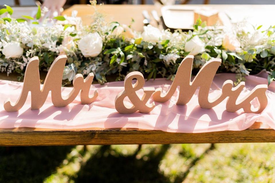 Sweetheart Table