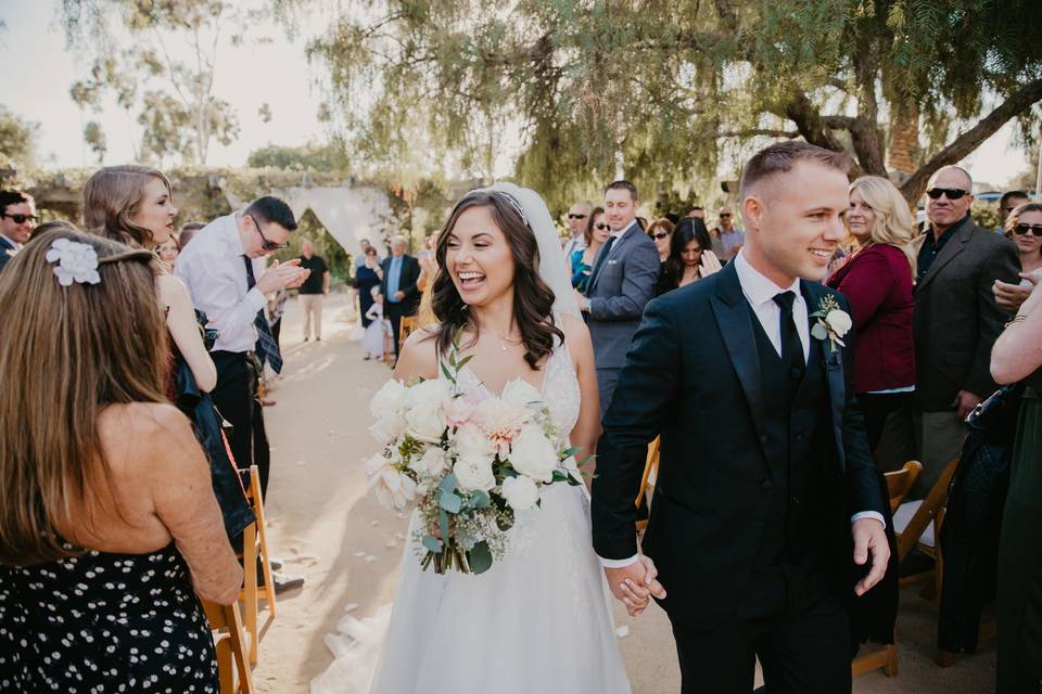 Bride and Groom