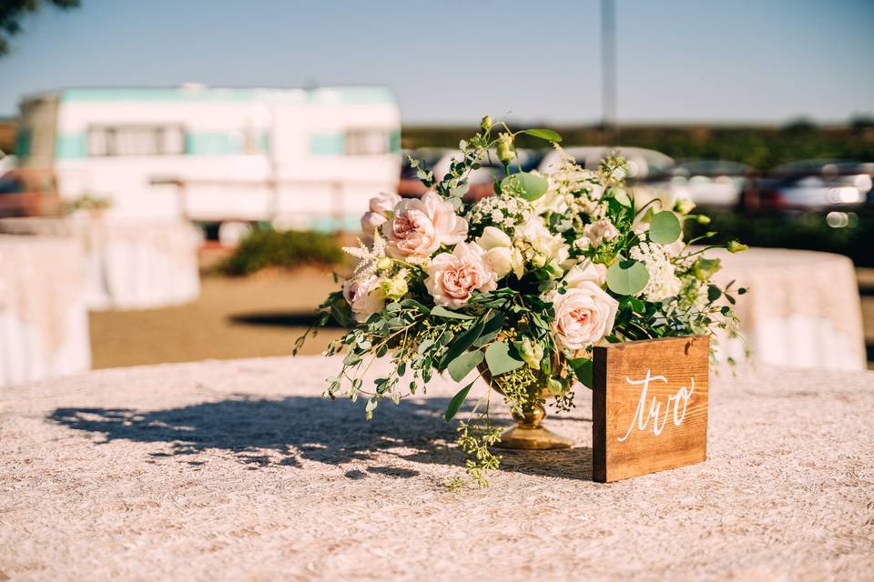 Guest tables