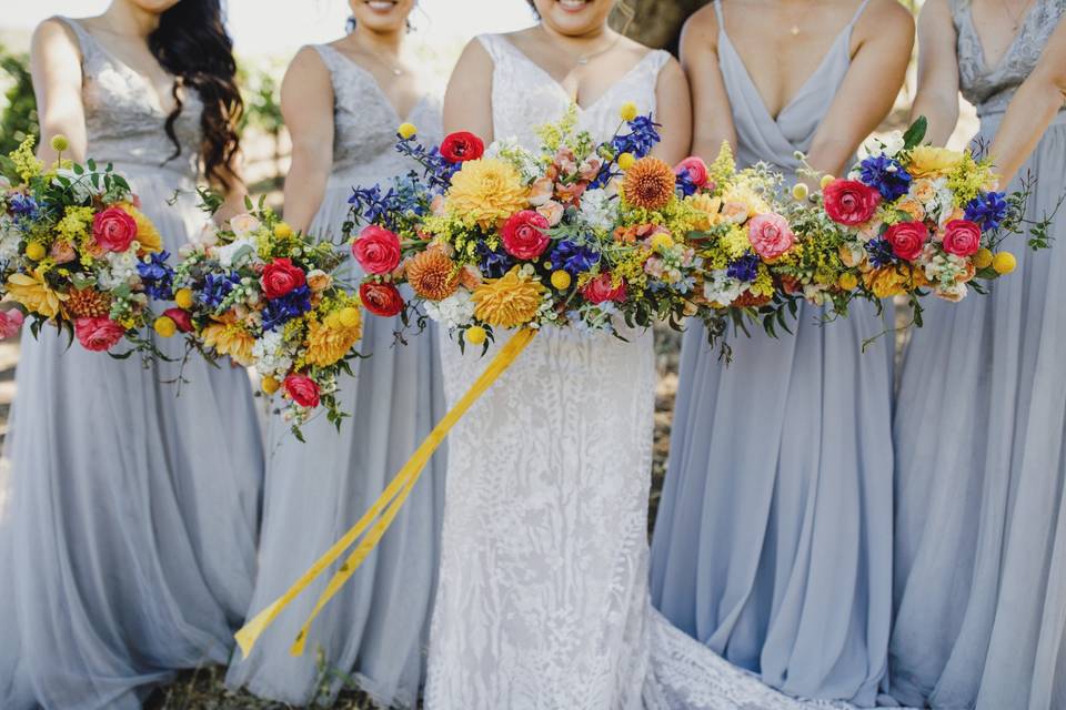 Wildflower Bouquets