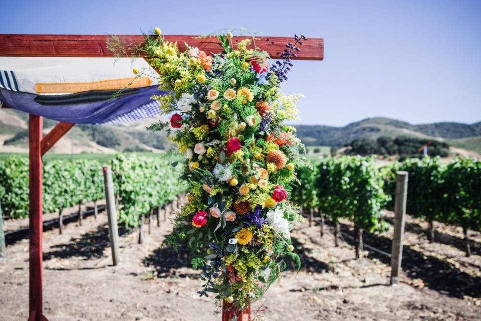 Ceremony Chuppah