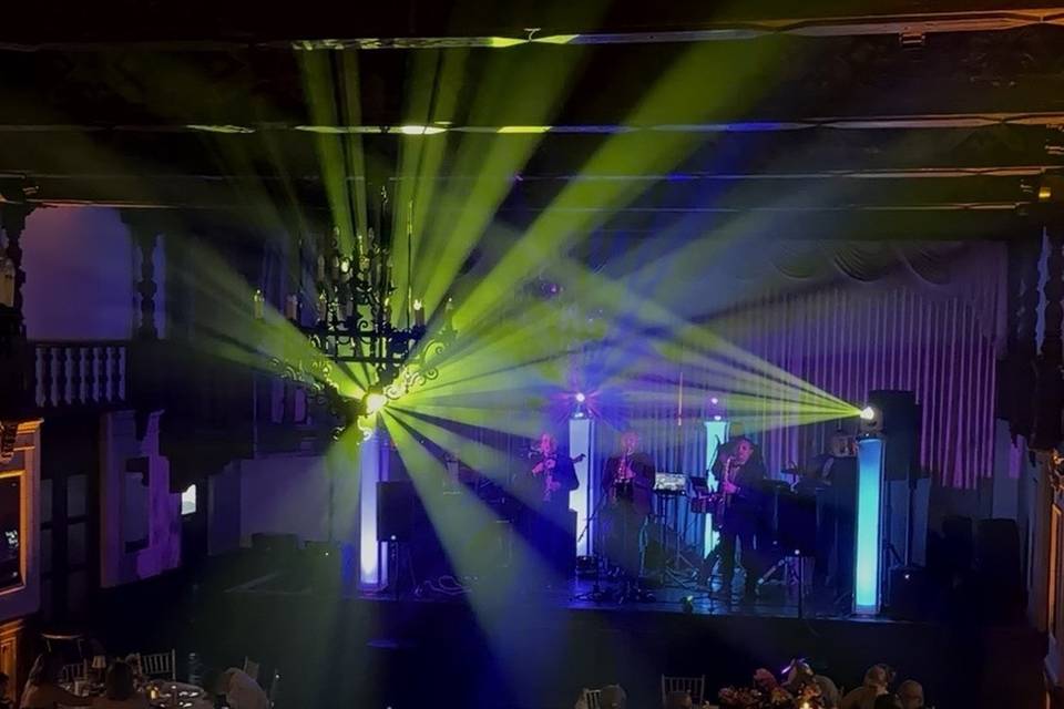 Lights Set Up Rental