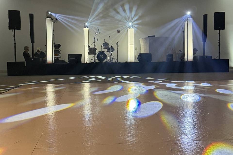 Lights Set Up Rental