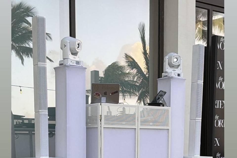 Premium Set Up 2 Towers